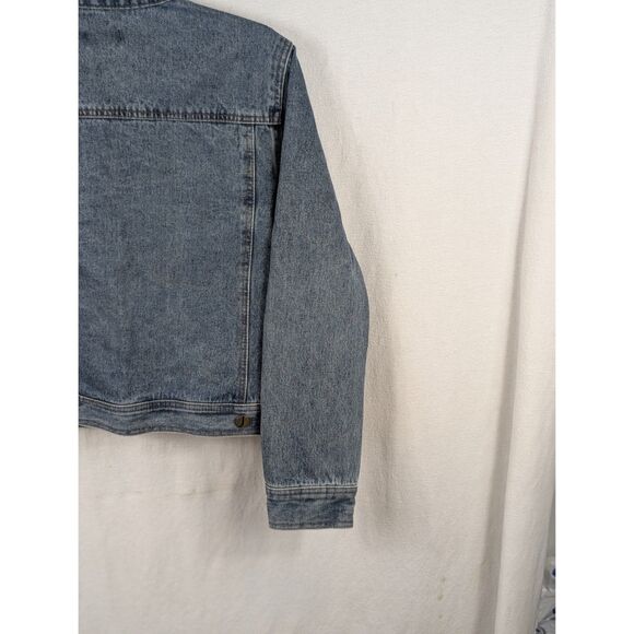 Jones New York Signature Denim Jacket Women's Size Large - Picture 9 of 10